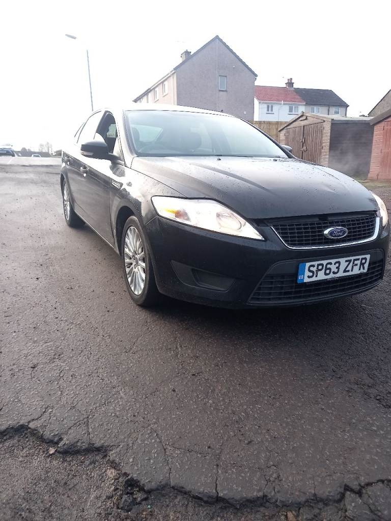 FORD MONDEO TDCI MOT 6TH JUNE 2026 £35 A YEAR ROAD TAX STILL TAXED AND INSURED 
