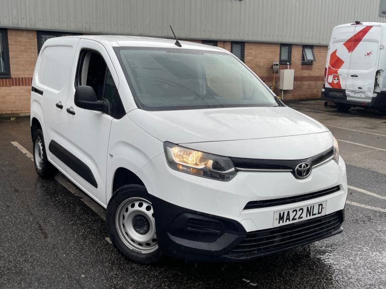 2022 Toyota ProAce 1.5D 100 Active Van [6 Speed] PANEL VAN Diesel Manual