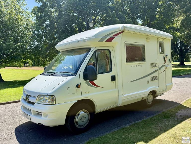 Auto-sleepers Nuevo EK - 2005 - 2  Berth -End kitchen - Motorhome for sale