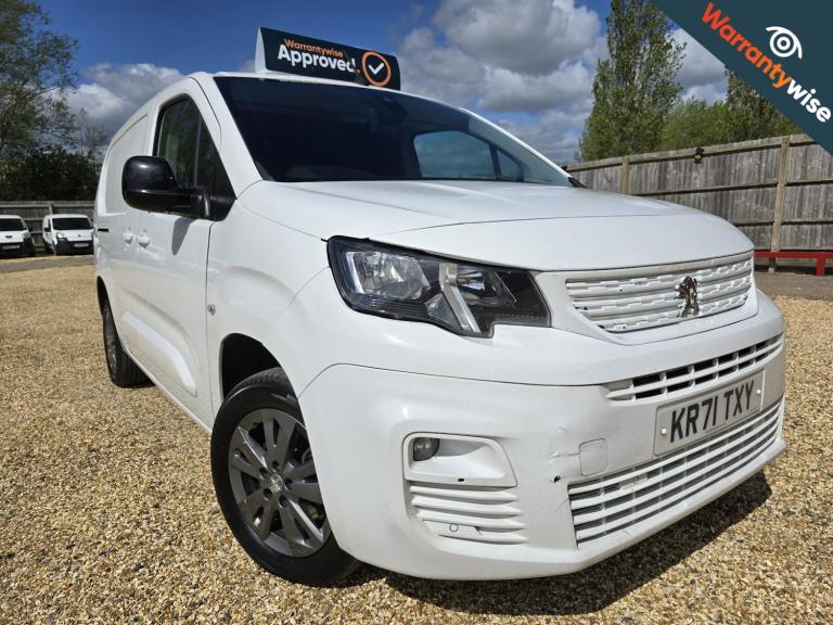 2021 Peugeot Partner 950 1.5 BlueHDi 130 Asphalt Premium Van EAT8 PANEL VAN DIESEL Automatic