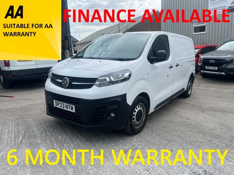 2023 Vauxhall Vivaro 3100 2.0d 145PS Prime H1 Van PANEL VAN Diesel Manual