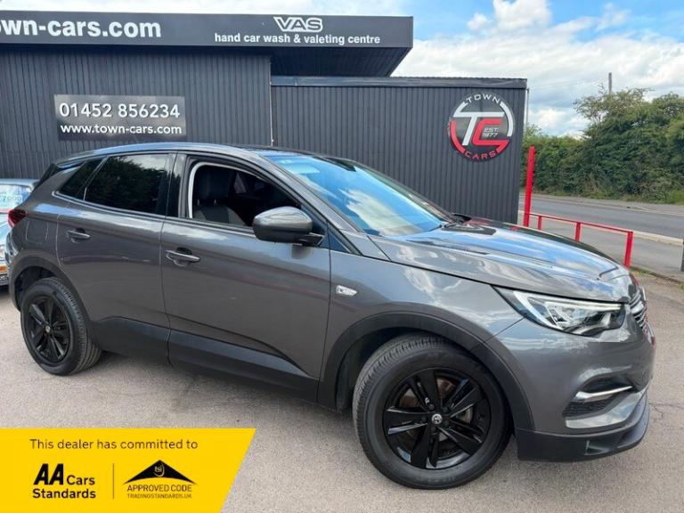 Vauxhall Grandland X SE-6 SPEED, FULL SERVICE HISTORY, ONLY 49237 MILES