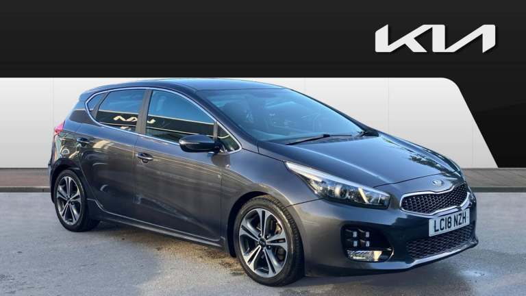2018 Kia Ceed 1.0T GDi ISG GT-Line 5dr HATCHBACK PETROL Manual