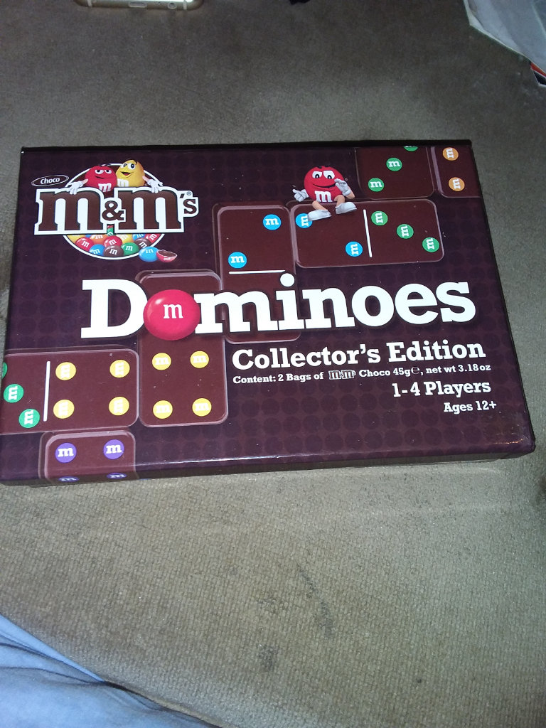 M&M's DOMINOES ( Collector's Edition ) for sale.