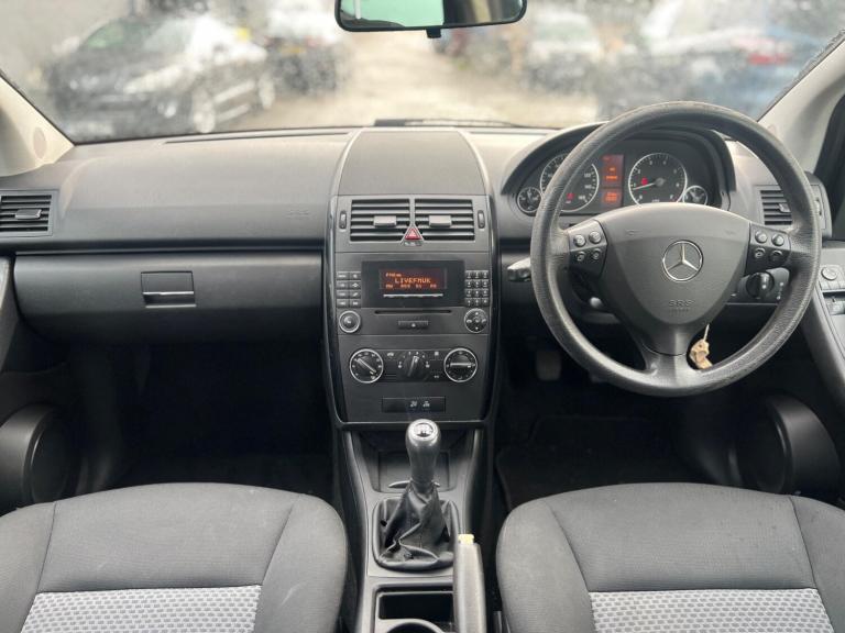 2008 Mercedes-Benz A-Class 1.5 A150 Classic 5dr HATCHBACK Petrol Manual