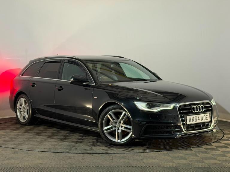 2014 64 AUDI A6 S LINE TDI ULTRA 2.0 DIESEL 5 DOOR ESTATE EXCELLENT VALUE