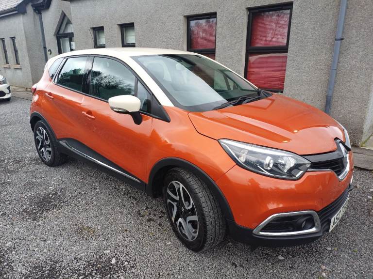 Renault, CAPTUR, Hatchback, 2014, Manual, 1461 (cc), 5 doors