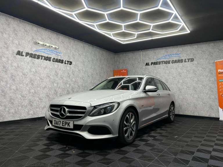 2017 Mercedes-Benz C Class 2.0 C350e 6.4kWh Sport G-Tronic+ Euro 6 (s/s) 5dr ESTATE Petrol/Electr...