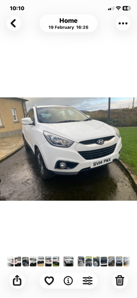 Hyundai, IX35, Estate, 2014, Manual, 1685 (cc), 5 doors