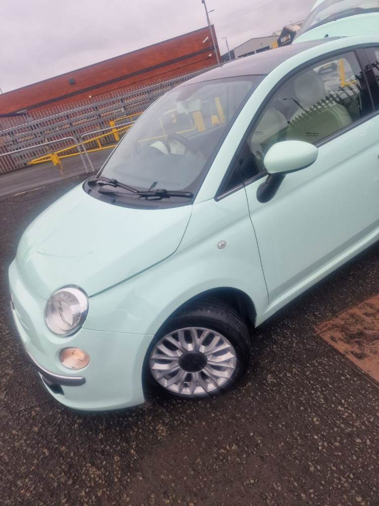 Fiat 500 2015