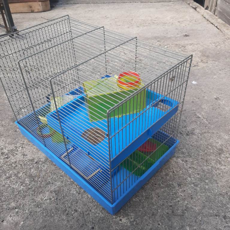 Hampster cage