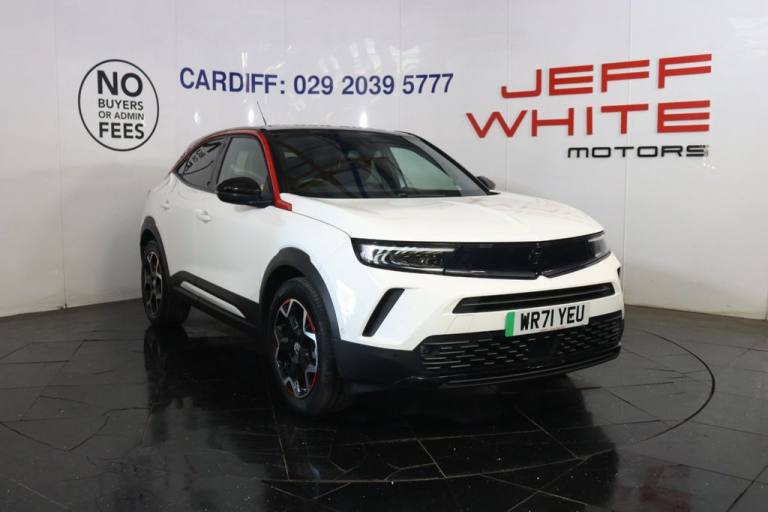 2021 Vauxhall Mokka Electric 50kWh SRi Nav Premium 5dr Auto (SAT NAV) HATCHBACK ELECTRIC Automatic