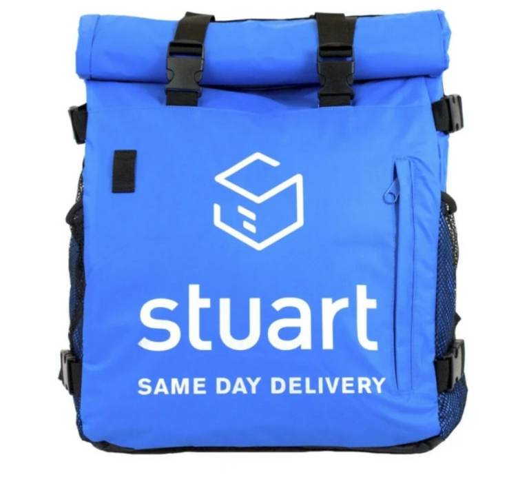 Deliveroo Insulated b Thermal Bag Backpack Bicycle Scooter Delivery Food uber eats just eat stuart  