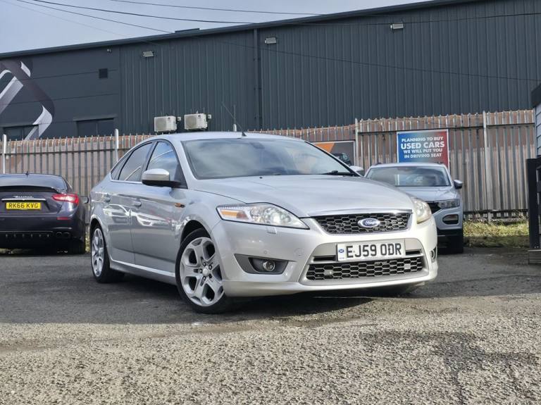 2010 Ford Mondeo 2.2 TDCi Titanium X Sport 5dr HATCHBACK DIESEL Manual