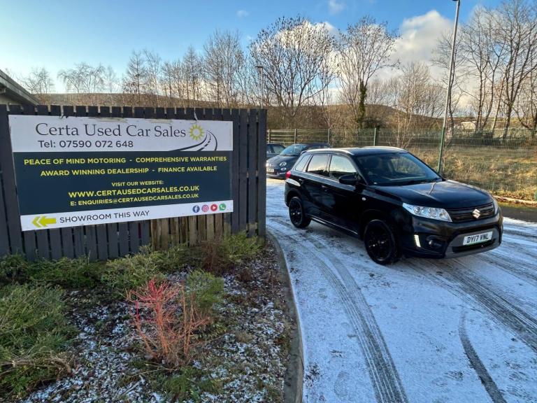 2017 Suzuki Vitara 1.6 Kuro Euro 6 (s/s) 5dr HATCHBACK Petrol Manual