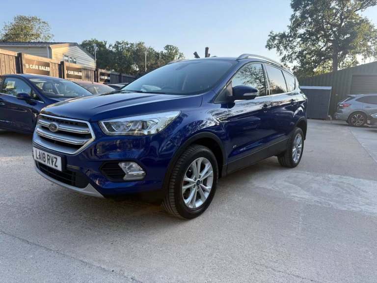 2018 Ford Kuga 1.5 EcoBoost 182 Titanium 5dr Auto HATCHBACK PETROL Automatic