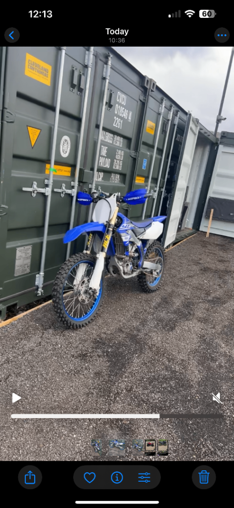 Yamaha yz450f SWAPS FOR A CAR/GOLD