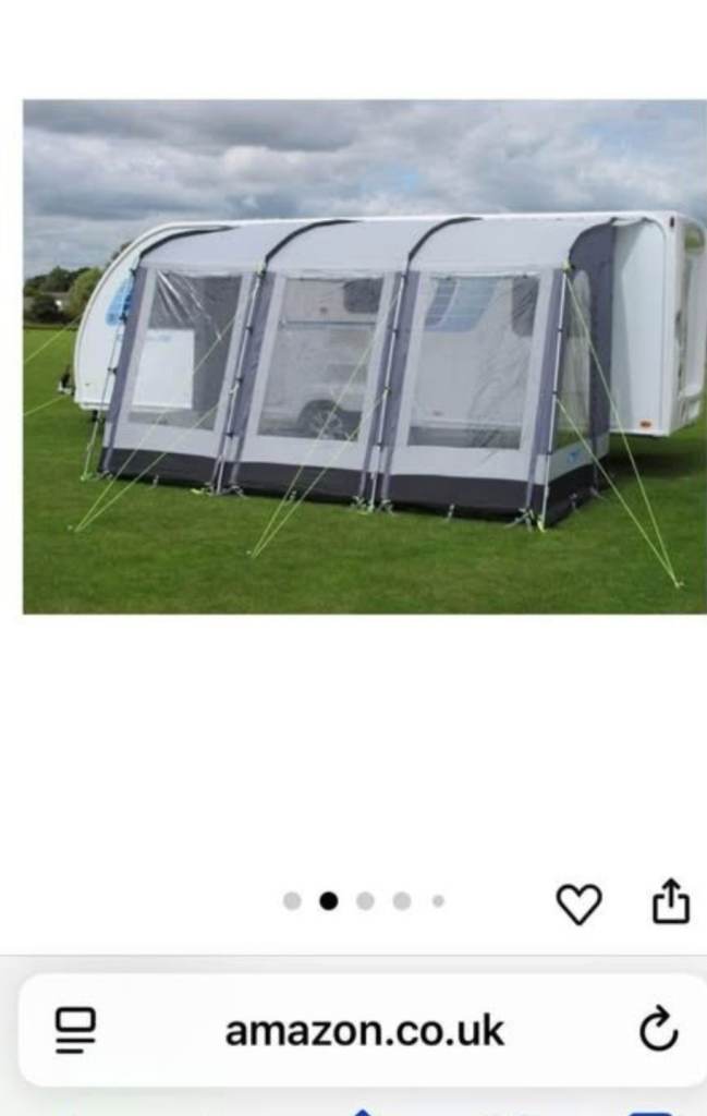 Kampa Rally 390 Pro Caravan or Motorhome awning