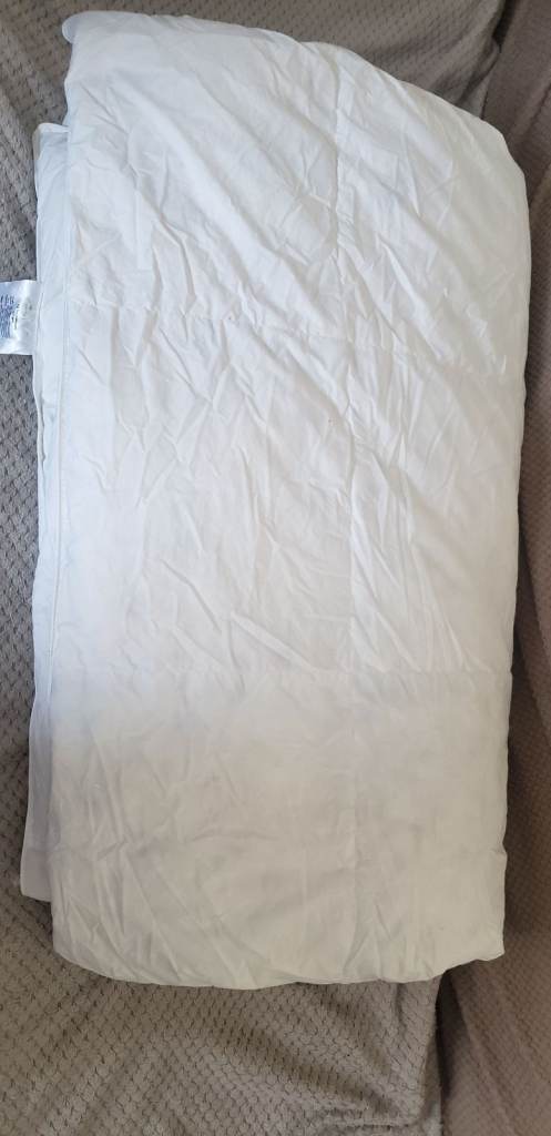 7.5 tog duck feather duvet kingsize 