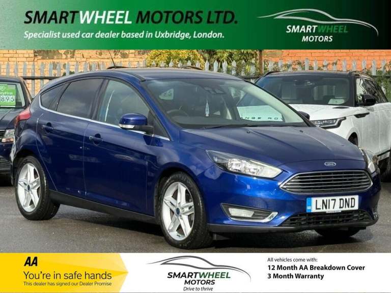 2017 Ford Focus 1.0 EcoBoost 125 Titanium 5dr Auto HATCHBACK PETROL Automatic