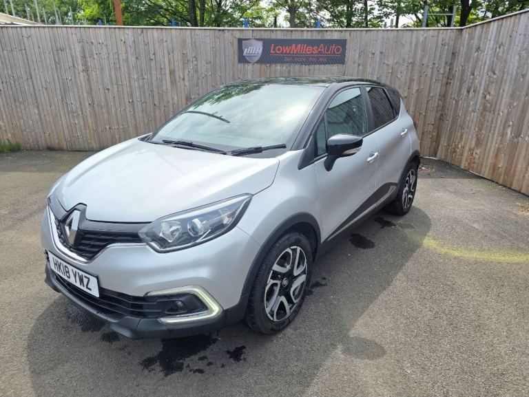 2018 Renault Captur 0.9 TCE 90 Iconic 5dr HATCHBACK Petrol Manual