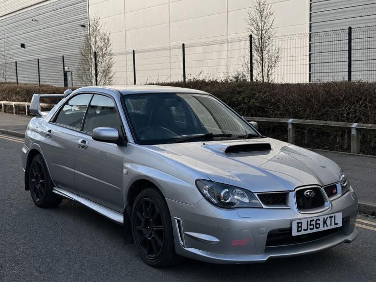 2006 Subaru Impreza 2.5 WRX STi Type UK 4dr SALOON Petrol Manual