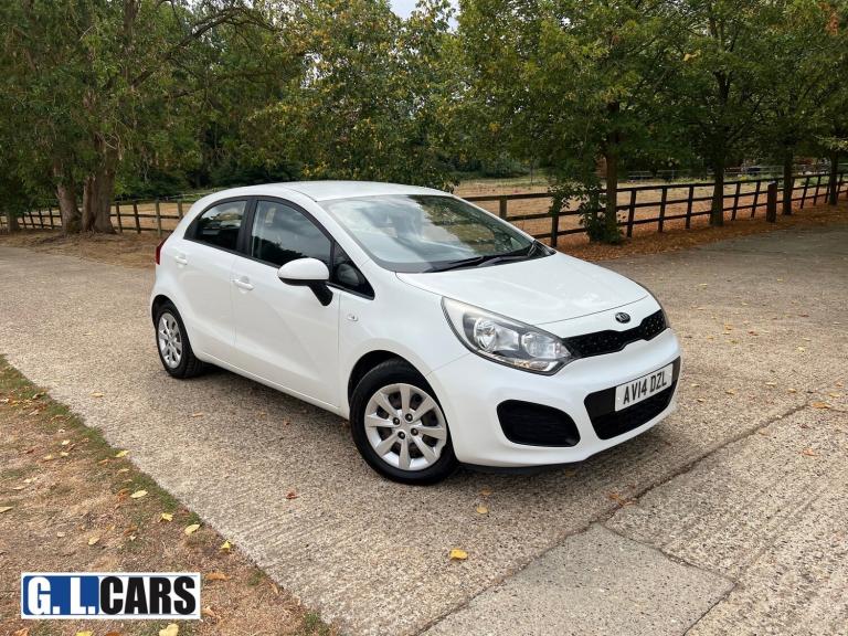 2014 Kia Rio 1.25 1 Air 5dr HATCHBACK Petrol Manual