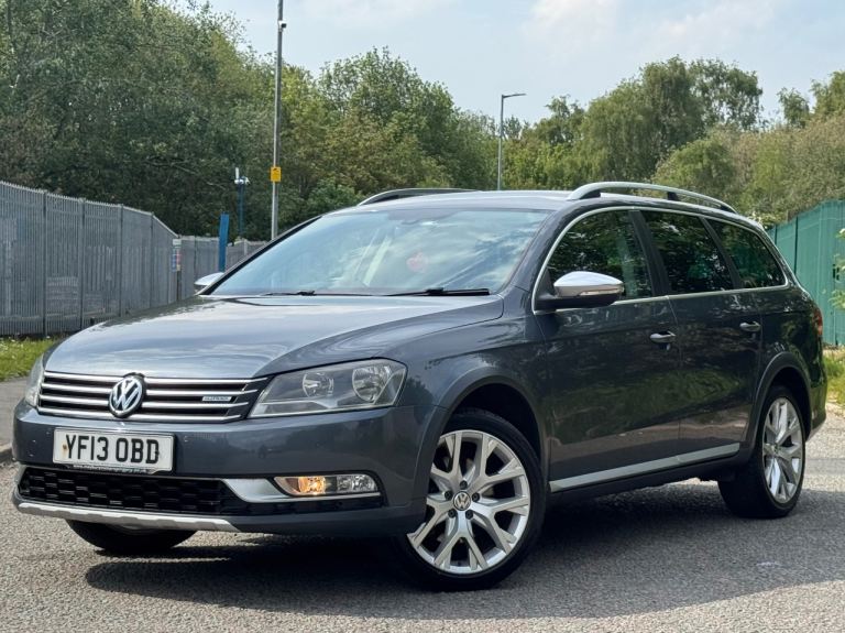VOLKSWAGEN PASSAT ALLTRACK 2.0 CR TDI 4 MOTION 4X4~CLEAN THROUGHOUT