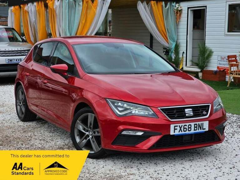 2018 SEAT Leon 1.5 TSI EVO FR Euro 6 (s/s) 5dr HATCHBACK Petrol Manual