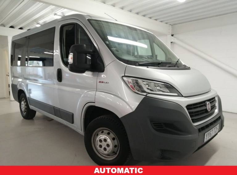 2018 67 FIAT DUCATO 2.3 MULTIJET MINIBUS 5DR DIESEL COMFORT-MATIC S H1 EURO 6 (1