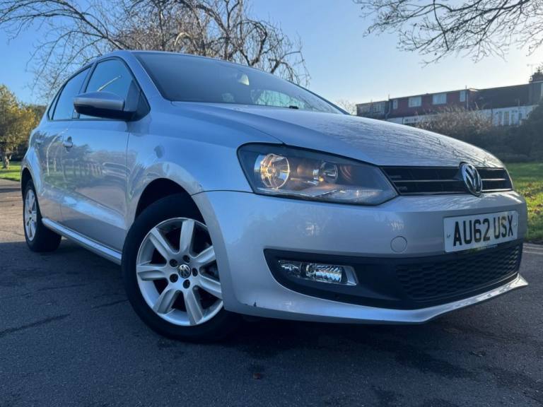 2012 Volkswagen Polo 1.4 Match 5dr DSG HATCHBACK PETROL Automatic