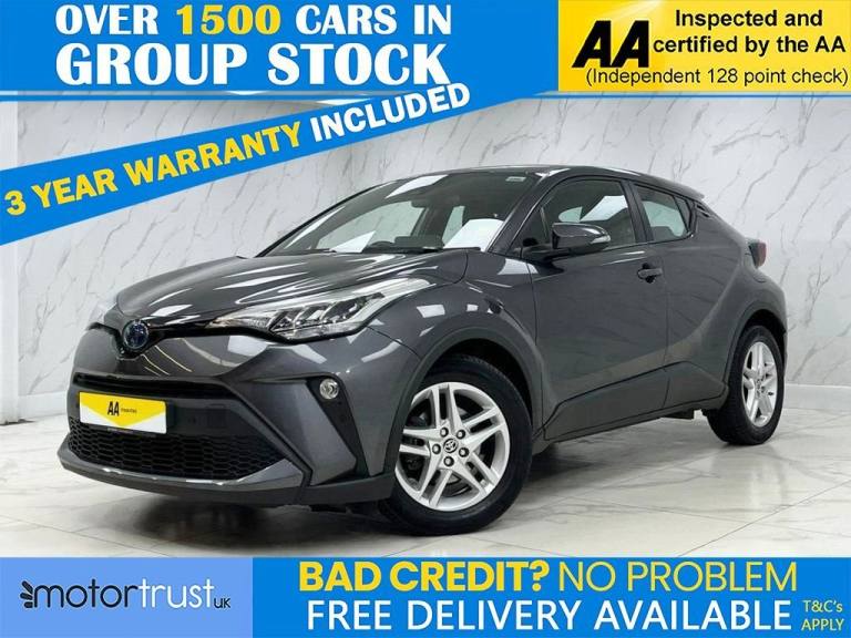2022 Toyota C-HR 1.8 VVT-h GPF Icon SUV 5dr Petrol Hybrid CVT Euro 6 (s/s) (122 ps) HATCHBACK PET...