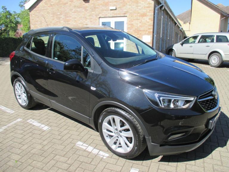 2018 Vauxhall Mokka X 1.4T ecoTEC Active 5dr HATCHBACK PETROL Manual