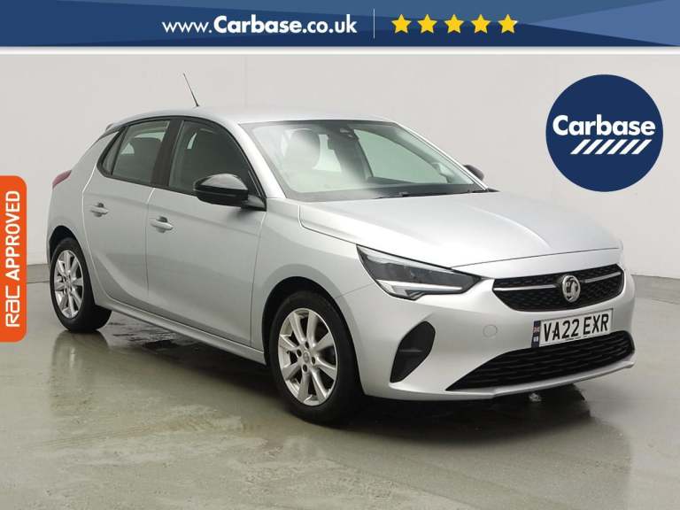 2022 Vauxhall Corsa 1.2 SE Edition Hatchback 5dr Petrol Manual Euro 6 (75 ps) Hatchback PETROL Ma...