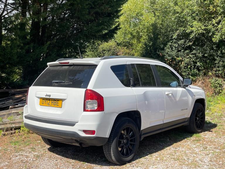 2012 Jeep Compass 2.0 Sport + 5dr [2WD] * LOW MILES * ULEZ FREE *  ESTATE Petrol Manual