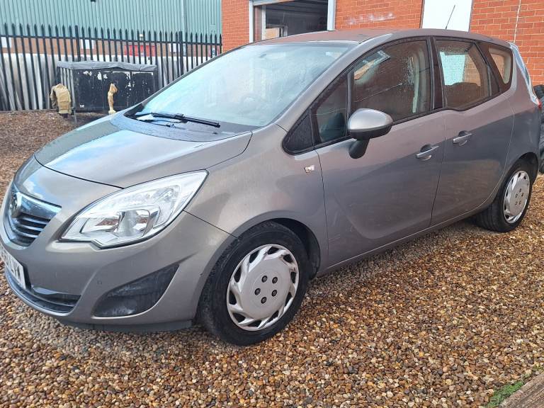 Vauxhall, MERIVA, MPV, 2011, Manual, 1686 (cc), 5 doors