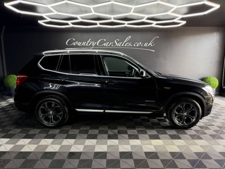 2015 BMW X3 2.0 20d xLine SUV 5dr Diesel Auto xDrive Euro 6 (s/s) (190 ps) ESTATE Diesel Automatic
