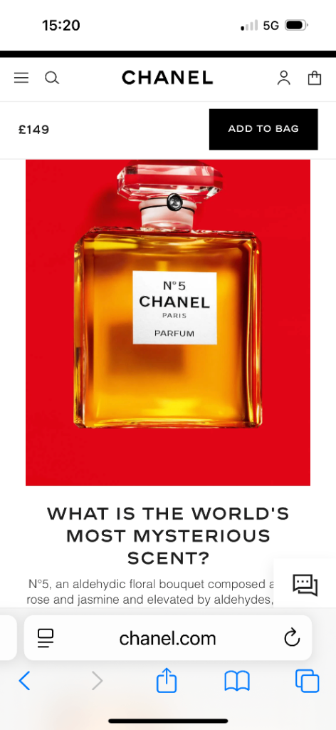 Chanel no.5 Eau de Parfum 100mls spray. Boxed and brand new. 