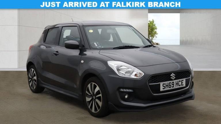 2019 Suzuki Swift 1.2 Dualjet Attitude 5dr HATCHBACK PETROL Manual