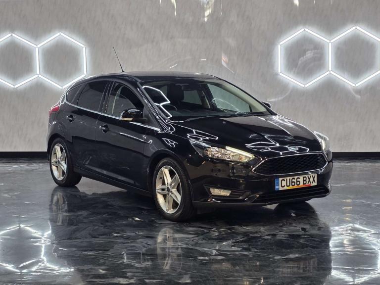 2016 Ford Focus Zetec Unknown PETROL Manual