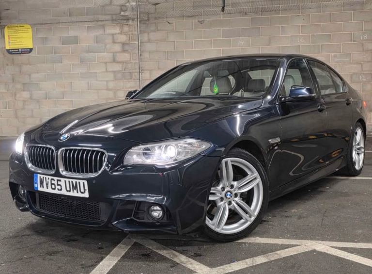 BMW, 5 SERIES, Saloon, 2015, Semi-Auto, 1995 (cc), 4 doors