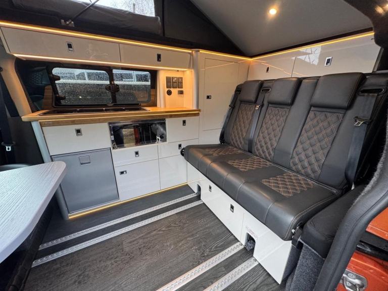 Landseer Leisure Ford Custom  Super High Spec - Automatic - Great Value