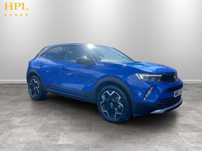 2023 Vauxhall Mokka Electric 50kWh Ultimate SUV 5dr Electric Auto (136 ps) HATCHBACK ELECTRIC Aut...