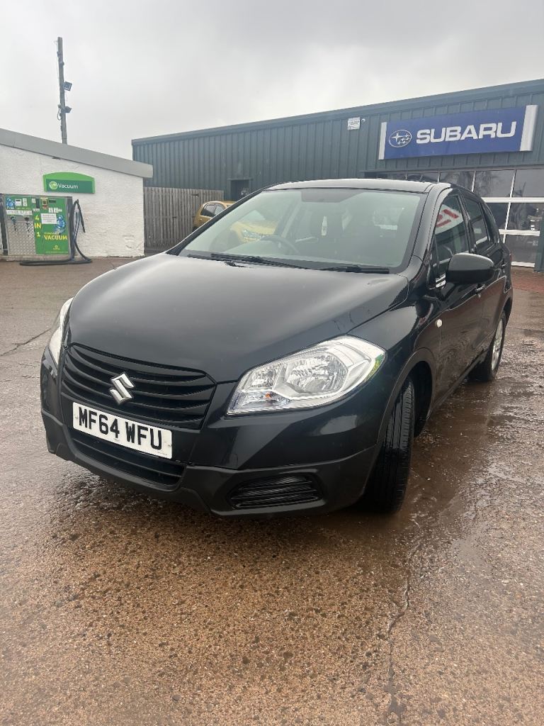 Suzuki SX4 S-Cross 2014 1.6