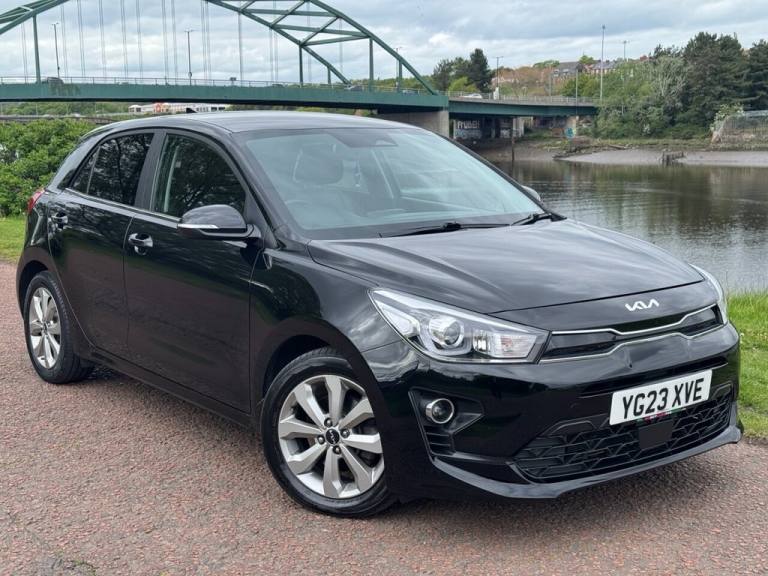 2023 23 KIA RIO 1.0 T-GDI MHEV 3 HATCHBACK 5DR PETROL HYBRID MANUAL EURO 6 (S/S)