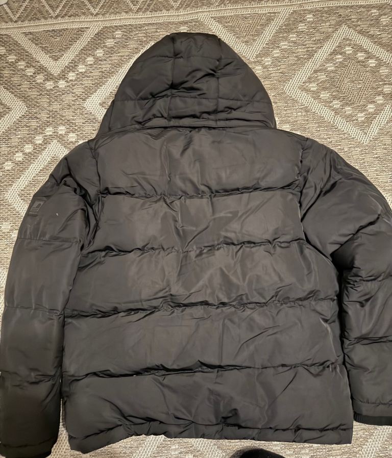 2 Zip Bubble Jacket Mens