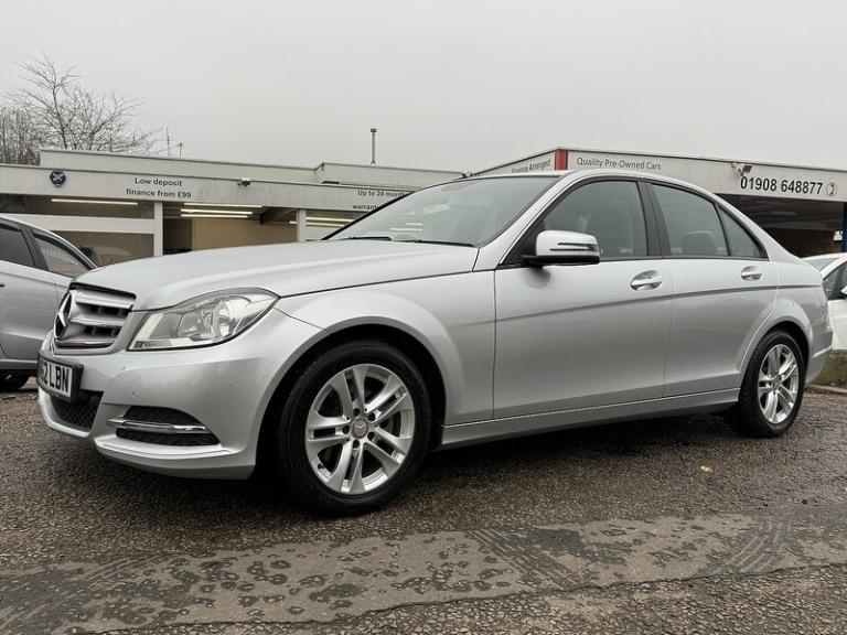 2012 Mercedes-Benz C Class C220 CDI BlueEfficiency Executive SE Saloon Diesel Automatic