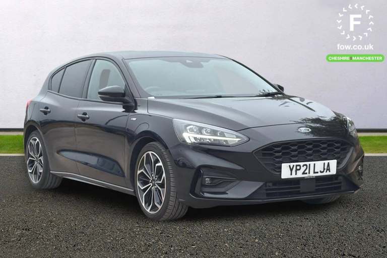 2021 Ford Focus 1.0 EcoBoost Hybrid mHEV 125 ST-Line X Edition 5dr Hatchback PETROL Manual
