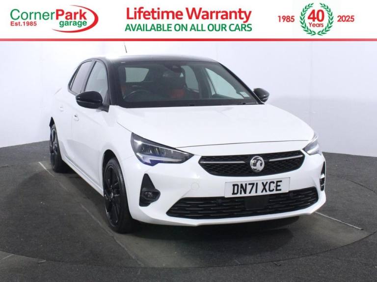 2021 Vauxhall Corsa 100kW SRi Premium 50kWh 5dr Auto [11kWCh] HATCHBACK ELECTRIC Automatic