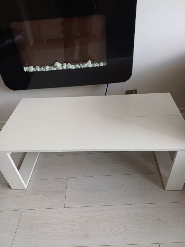  White Coffee Table